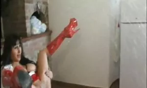 Es krim dan awek janda sex krim sosej yang sangat baik terselip di pantat